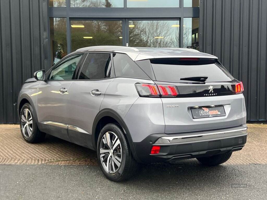 Sep 2021 Peugeot 3008 1.5 BlueHDi Allure Premium 5dr