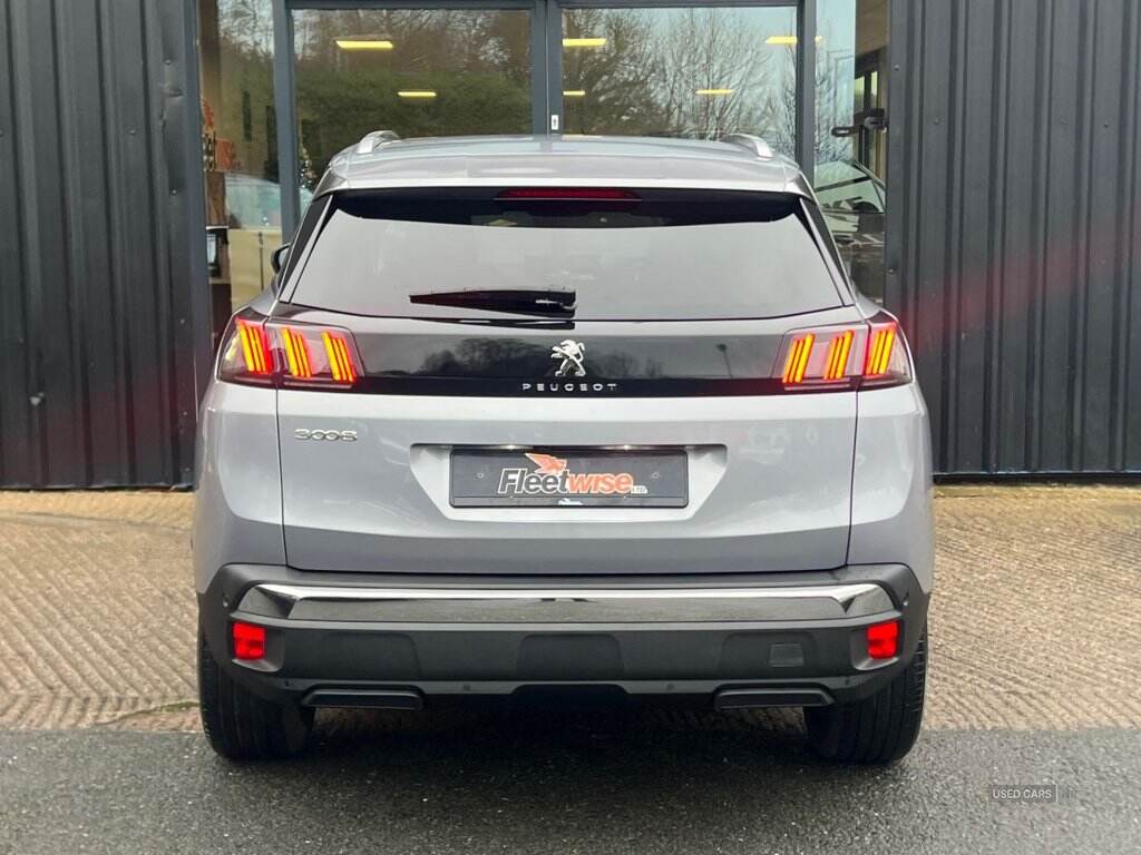 Sep 2021 Peugeot 3008 1.5 BlueHDi Allure Premium 5dr