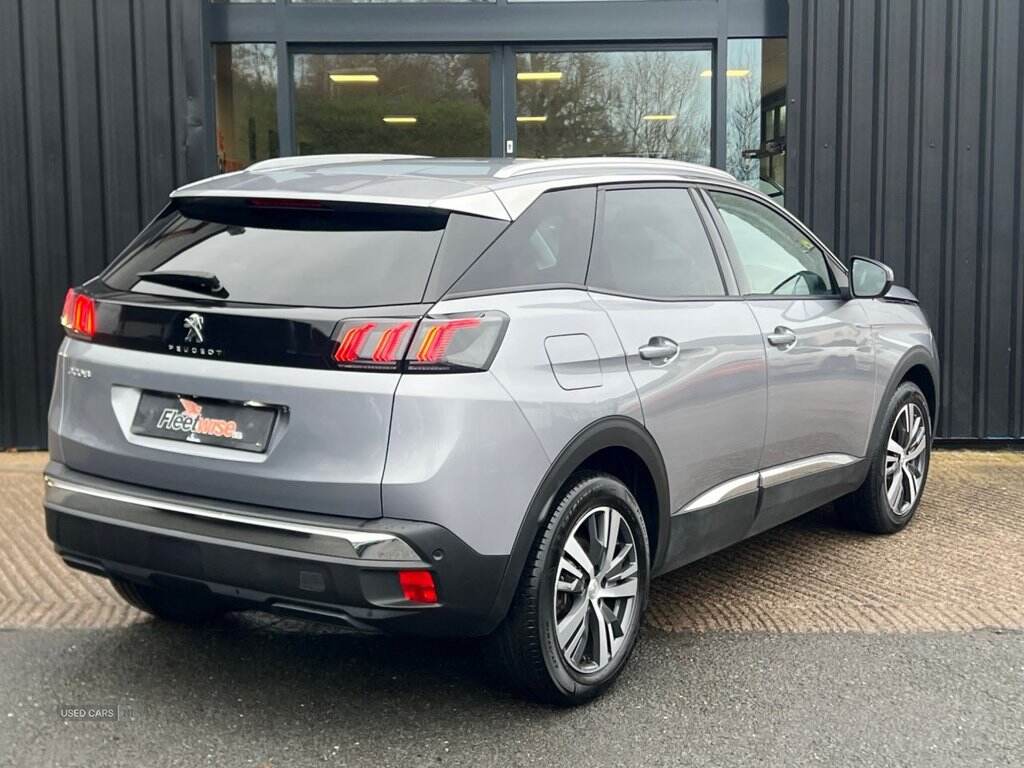 Sep 2021 Peugeot 3008 1.5 BlueHDi Allure Premium 5dr