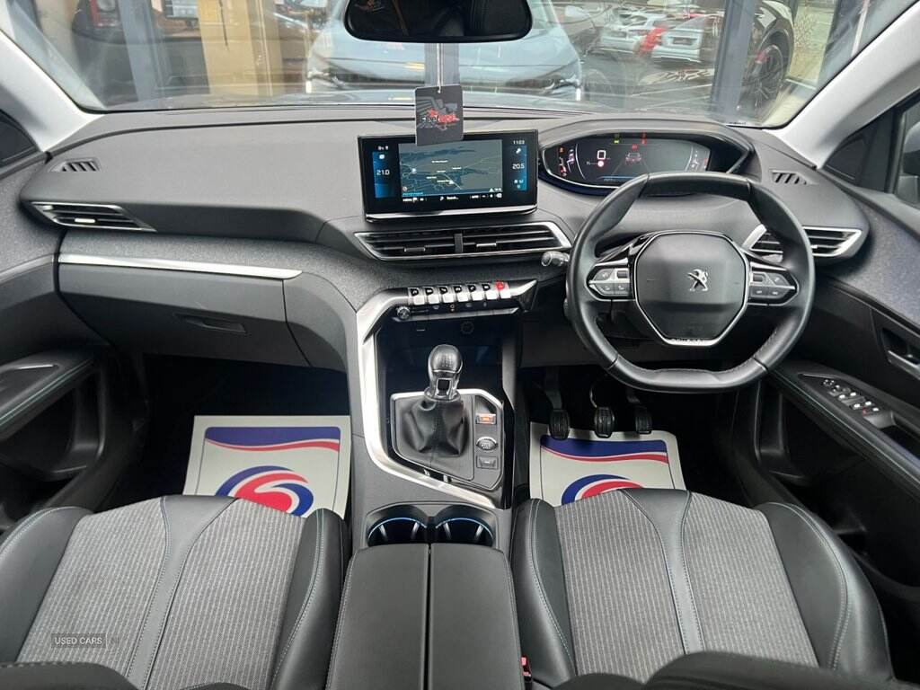Sep 2021 Peugeot 3008 1.5 BlueHDi Allure Premium 5dr