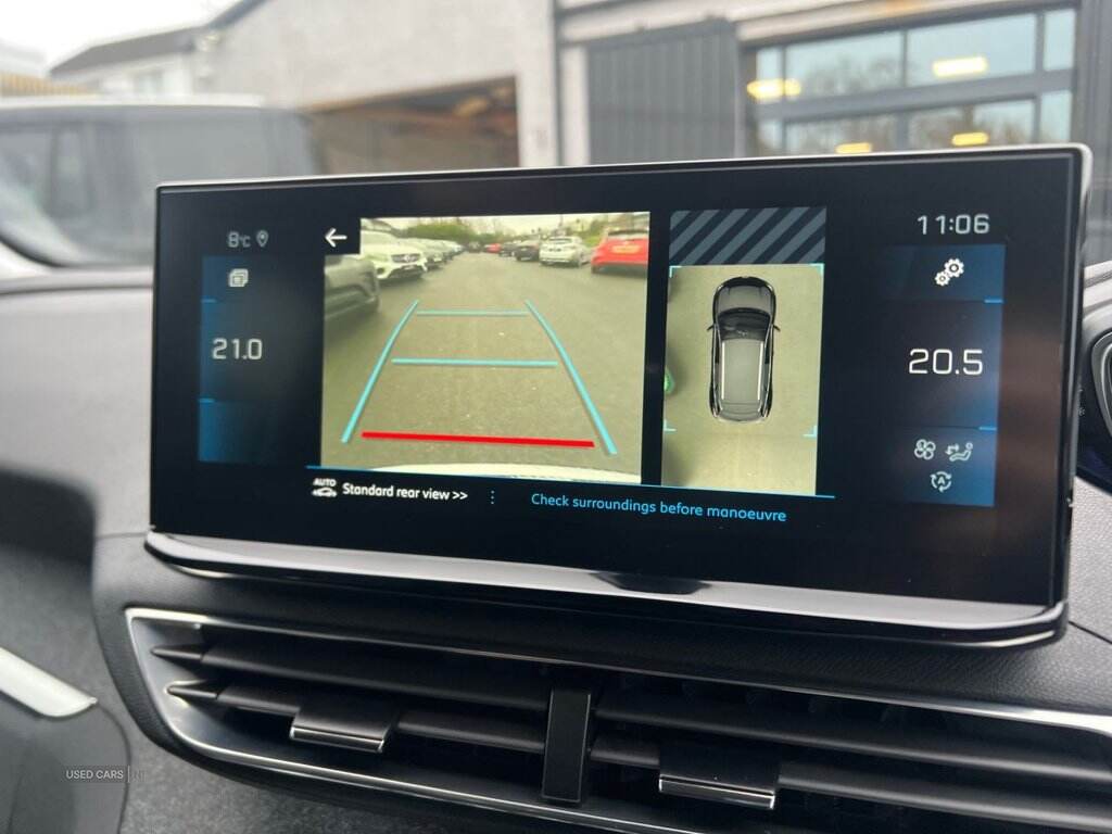 Sep 2021 Peugeot 3008 1.5 BlueHDi Allure Premium 5dr