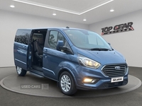 Ford Tourneo Custom 320 130BHP 2.0 AUTO Titanium 9 Seater **HEATED SEATS, AIR CON** in Tyrone