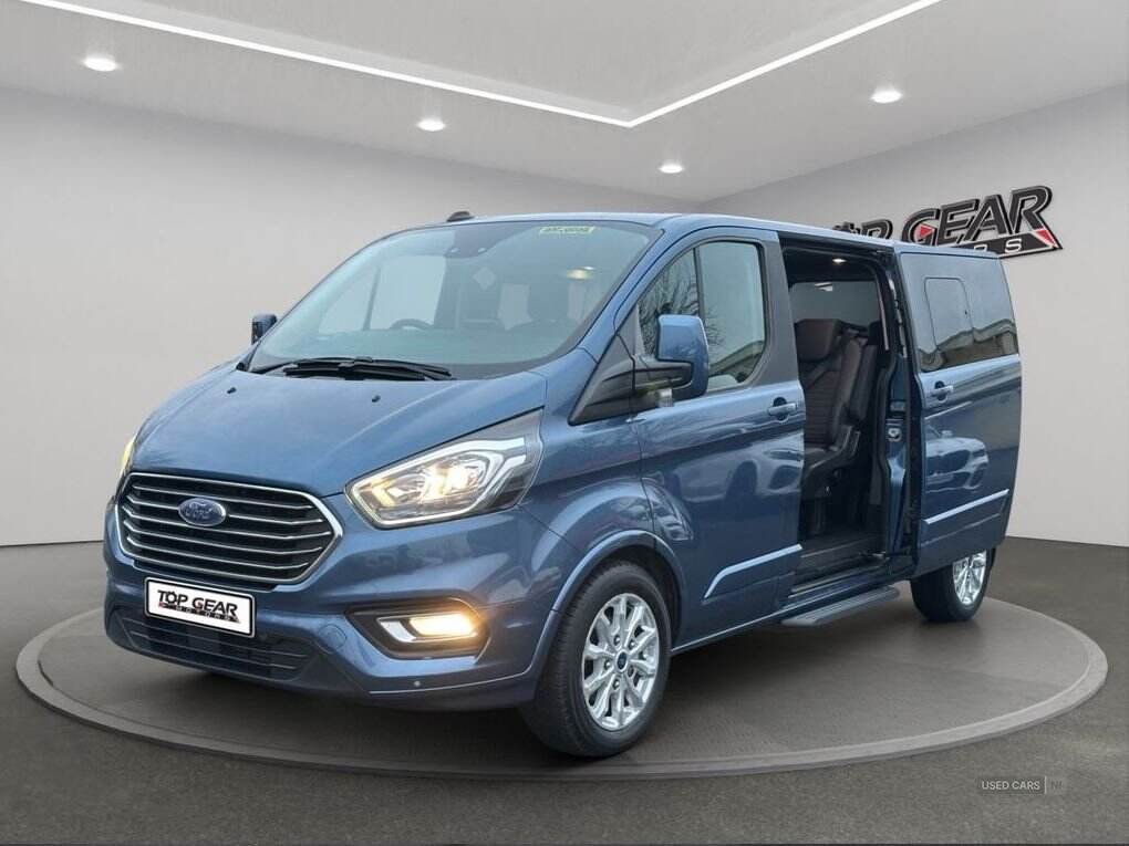 Sep 2020 Ford Tourneo Custom 2.0 EcoBlue 130ps Low Roof 9 Seater