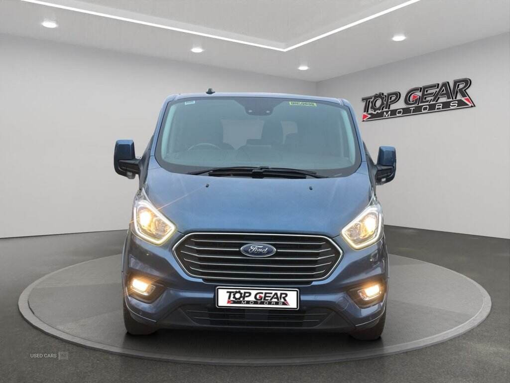 Sep 2020 Ford Tourneo Custom 2.0 EcoBlue 130ps Low Roof 9 Seater
