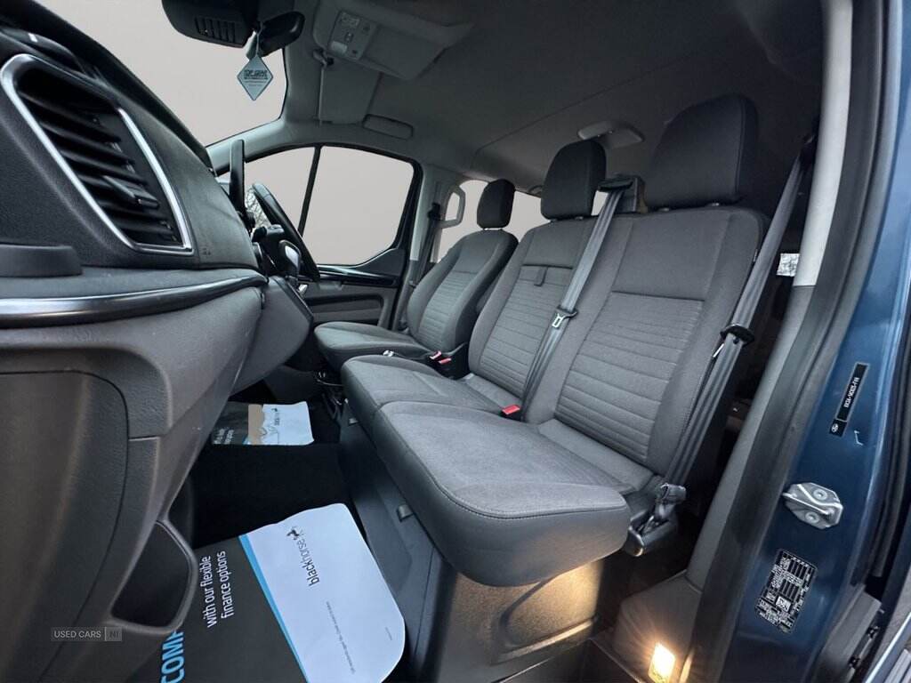 Sep 2020 Ford Tourneo Custom 2.0 EcoBlue 130ps Low Roof 9 Seater