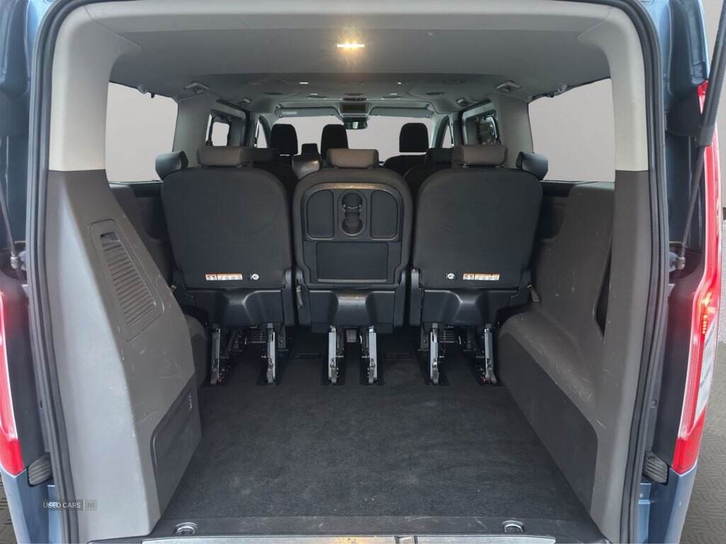 Sep 2020 Ford Tourneo Custom 2.0 EcoBlue 130ps Low Roof 9 Seater