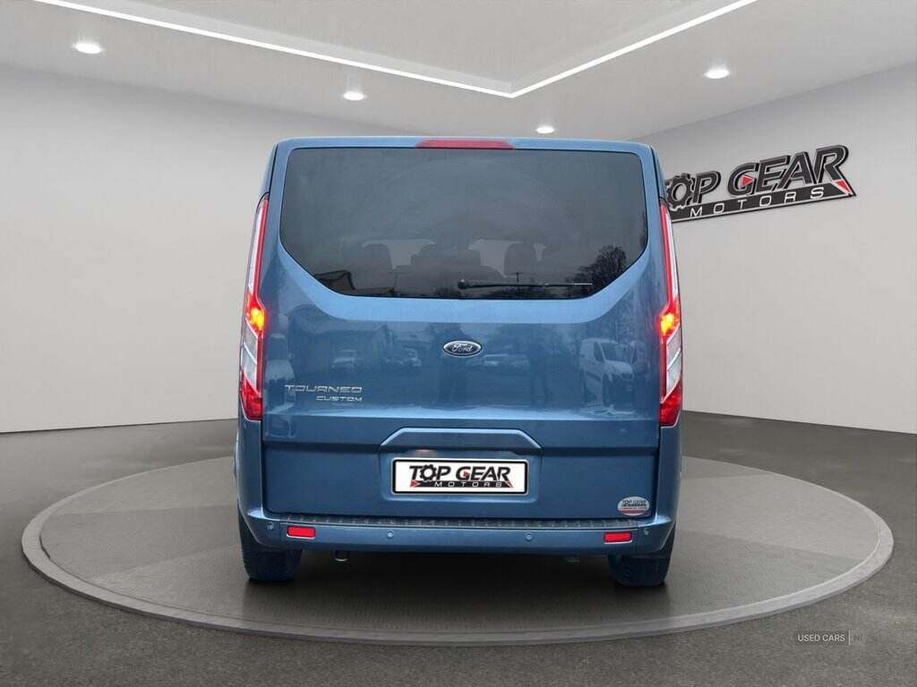 Sep 2020 Ford Tourneo Custom 2.0 EcoBlue 130ps Low Roof 9 Seater