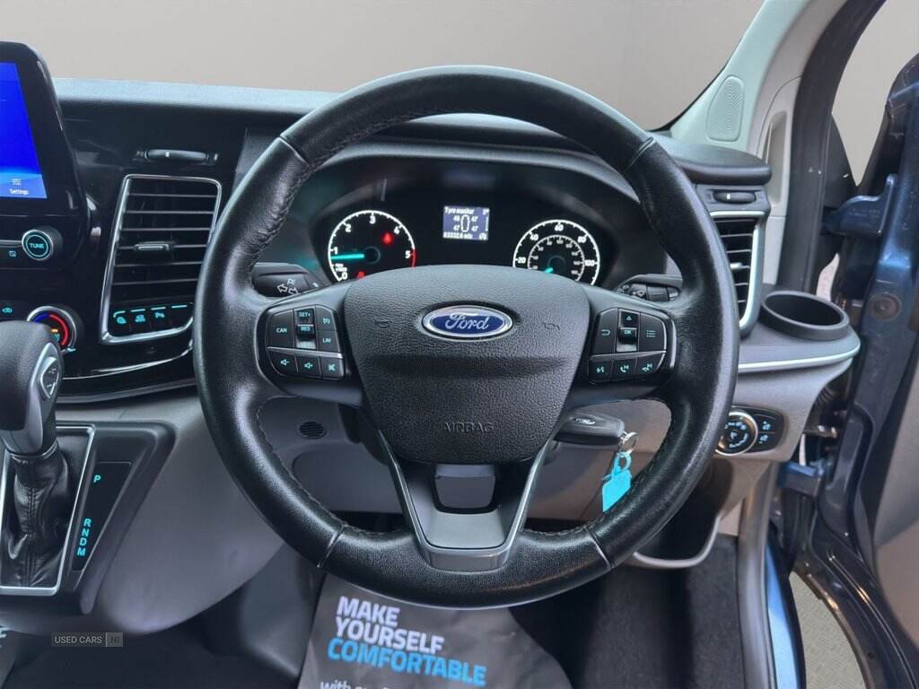 Sep 2020 Ford Tourneo Custom 2.0 EcoBlue 130ps Low Roof 9 Seater