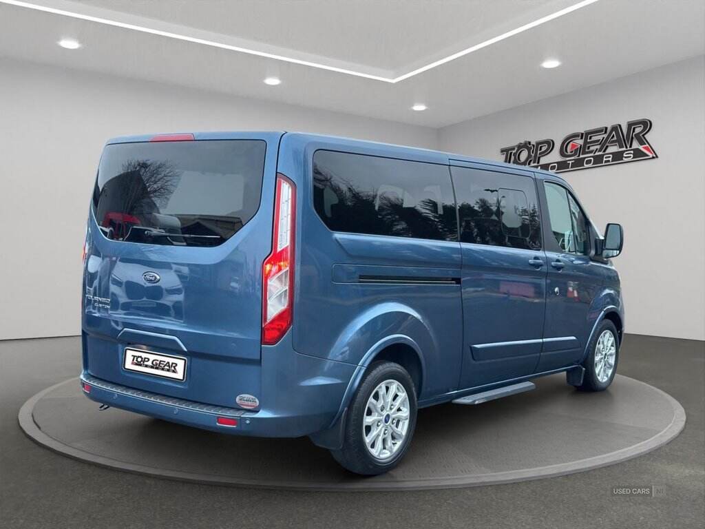 Sep 2020 Ford Tourneo Custom 2.0 EcoBlue 130ps Low Roof 9 Seater
