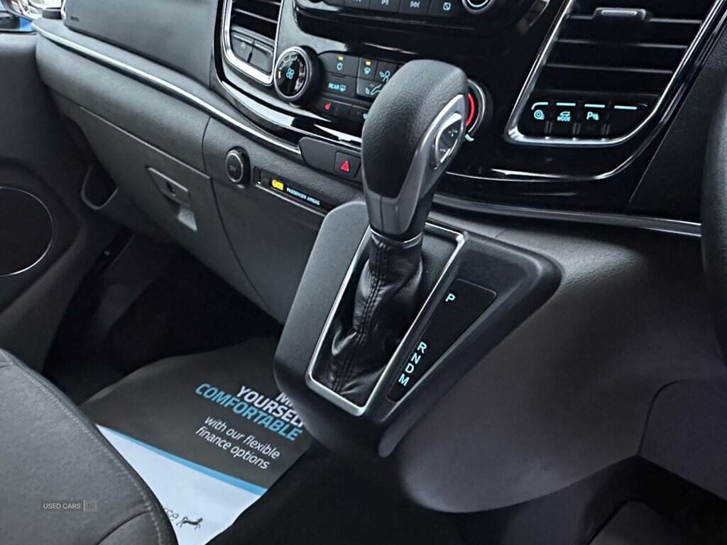Sep 2020 Ford Tourneo Custom 2.0 EcoBlue 130ps Low Roof 9 Seater