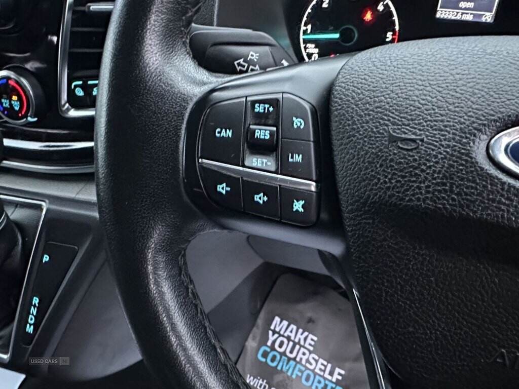 Sep 2020 Ford Tourneo Custom 2.0 EcoBlue 130ps Low Roof 9 Seater