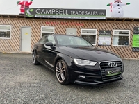 Audi A3 2.0 TDI Sport Saloon 4dr Diesel Manual Euro 6 (s/s) (Nav) (150 ps) in Armagh