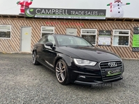 Audi A3 2.0 TDI Sport Saloon 4dr Diesel Manual Euro 6 (s/s) (Nav) (150 ps) in Armagh