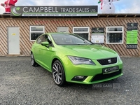 Seat Leon 1.6 TDI CR SE Hatchback 5dr Diesel Manual Euro 5 (s/s) (105 ps) in Armagh