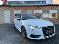 Audi A3 1.6 TDI ultra SE Technik Sportback 5dr Diesel Manual Euro 6 (s/s) (110 ps) in Armagh