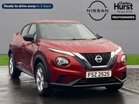 Nissan Juke 1.0 Dig-T 114 N-Connecta 5Dr in Down