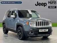 Jeep Renegade 1.4 Multiair Limited 5Dr in Antrim