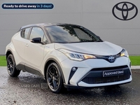 Toyota C-HR 1.8 Hybrid Icon 5Dr Cvt in Down