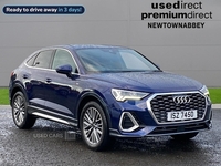 Audi Q3 35 Tfsi S Line 5Dr S Tronic in Antrim