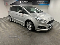 Ford S-Max 2.0 TDCi Titanium Sport MPV 5dr Diesel Manual Euro 6 (s/s) (180 ps) heated seats, sat nav in Down