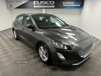 Ford Focus 1.5 EcoBlue 120 Zetec 5dr Bluetooth, Air Conditioning in Down