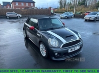 MINI Convertible 1.6 JOHN COOPER WORKS 2d 208 BHP in Down