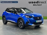 Peugeot 2008 100Kw Gt 50Kwh 5Dr Auto in Antrim