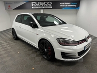 Volkswagen Golf 2.0 TSI BlueMotion Tech GTI Hatchback 3dr Petrol Manual Euro 6 (s/s) (220 ps) Automatic, Performance pack in Down