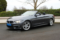 BMW 4 Series 420D M Sport Auto in Derry / Londonderry