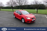 Seat Ibiza 1.0 SOL Hatchback 5dr Petrol Manual Euro 6 (75 ps) LONG MOT / LOW INSURANCE GROUP in Antrim