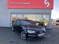 Audi A3 30 TFSI 116 Black Edition 5dr in Antrim