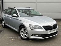 Skoda Superb S TDI in Antrim