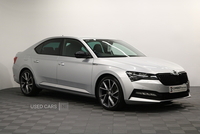 Skoda Superb TDI SportLine Plus in Down