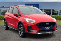 Ford Fiesta 1.0 EcoBoost Hbd mHEV 125 Active Vignale 5dr Auto - DOOR EDGE GUARDS, WIRELESS CHARGING PAD, REAR CAMARA, HEATED SEATS, B&O AUDIO and more in Antrim