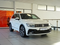 Volkswagen Tiguan 2.0 TDI R-Line Tech SUV 5dr Diesel DSG Euro 6 (s/s) (150 ps) in Tyrone