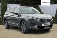 Seat Tarraco 2.0 TDI Xcellence 5dr*7 SEATER - POWER TAILGATE - REAR CAMERA - FRONT & REAR SENSORS - PARK ASSIST - ADAPTIVE CRUISE CONTROL - LANE ASSIST - SAT NAV* in Antrim