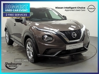 Nissan Juke 1.0 DiG-T 114 N-Connecta 5dr Hatchback in Armagh