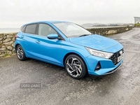 Hyundai i20 2021 (21) 5 Dr 1.0 T-GDi 100ps Premium 48 Volt Hybrid in Antrim