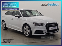 Audi A3 1.0 TFSI 30 S line Sportback 5dr Petrol Manual Euro 6 (s/s) (116 ps) in Armagh