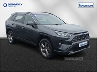 Toyota RAV4 2.5 VVT-i Hybrid Design 5dr CVT 2WD in Antrim