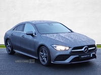 Mercedes-Benz CLA-Class CLA 220d AMG Line 4dr Tip Auto in Armagh