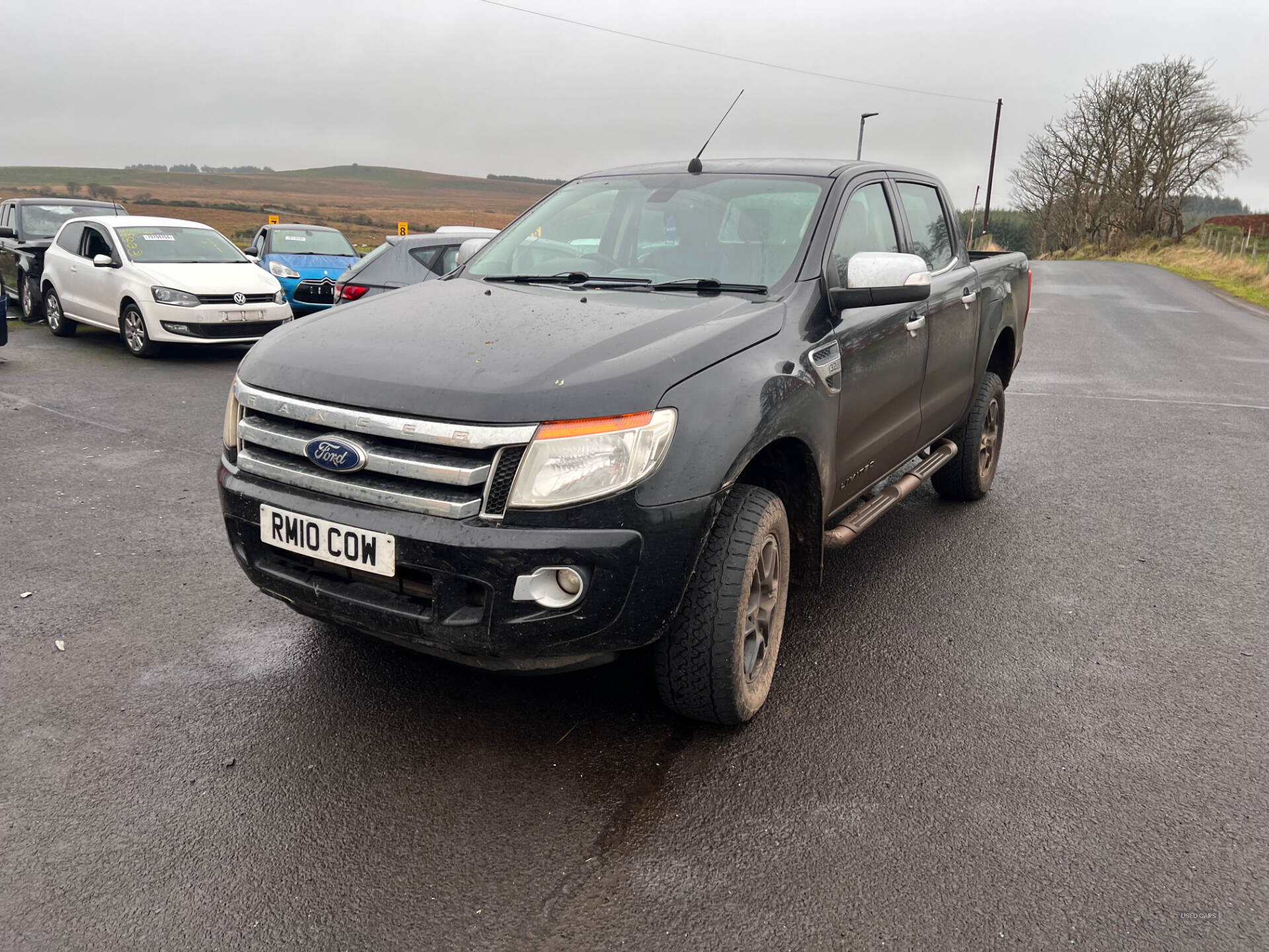 Dec 2015 Ford Ranger Pick Up Double Cab Limited 3.2 TDCi 4WD