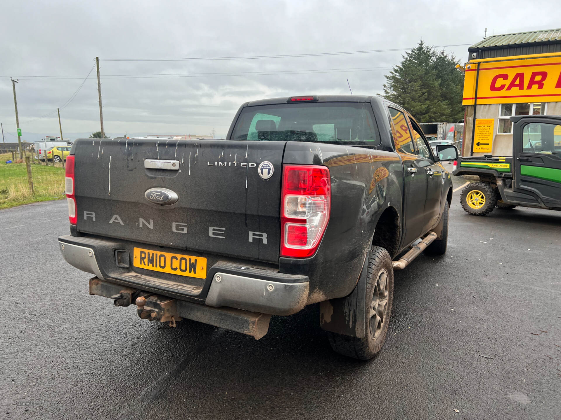 Dec 2015 Ford Ranger Pick Up Double Cab Limited 3.2 TDCi 4WD
