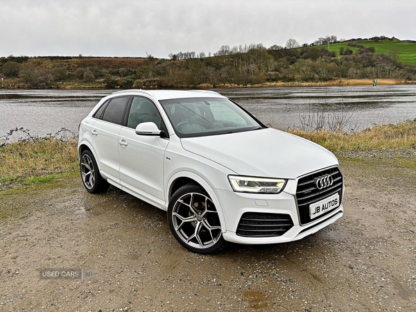 Audi Q3 ESTATE SPECIAL EDITIONS in Derry / Londonderry