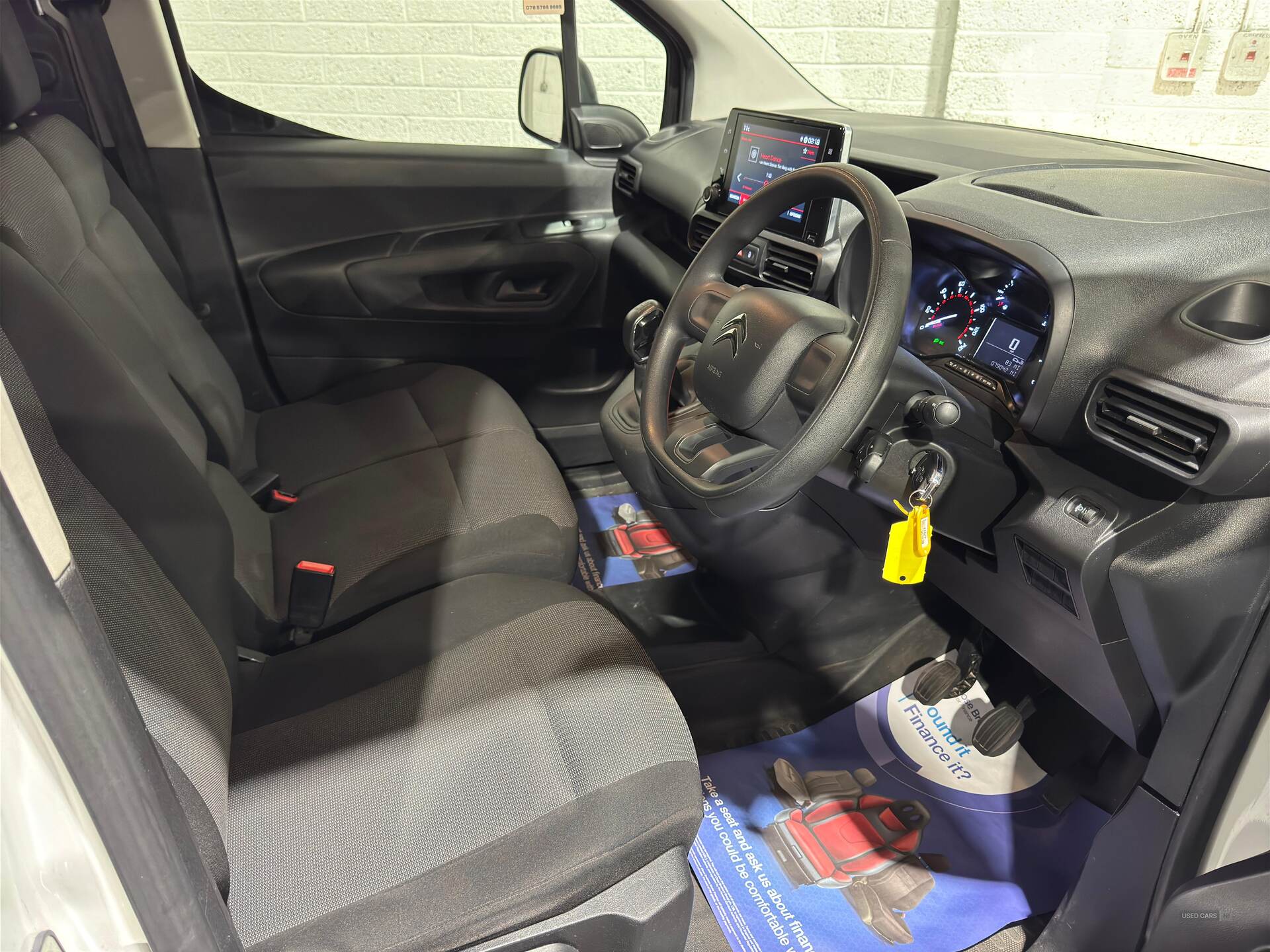 Nov 2020 Citroen Berlingo 1.5 BlueHDi 650Kg Enterprise 75ps [Start stop]
