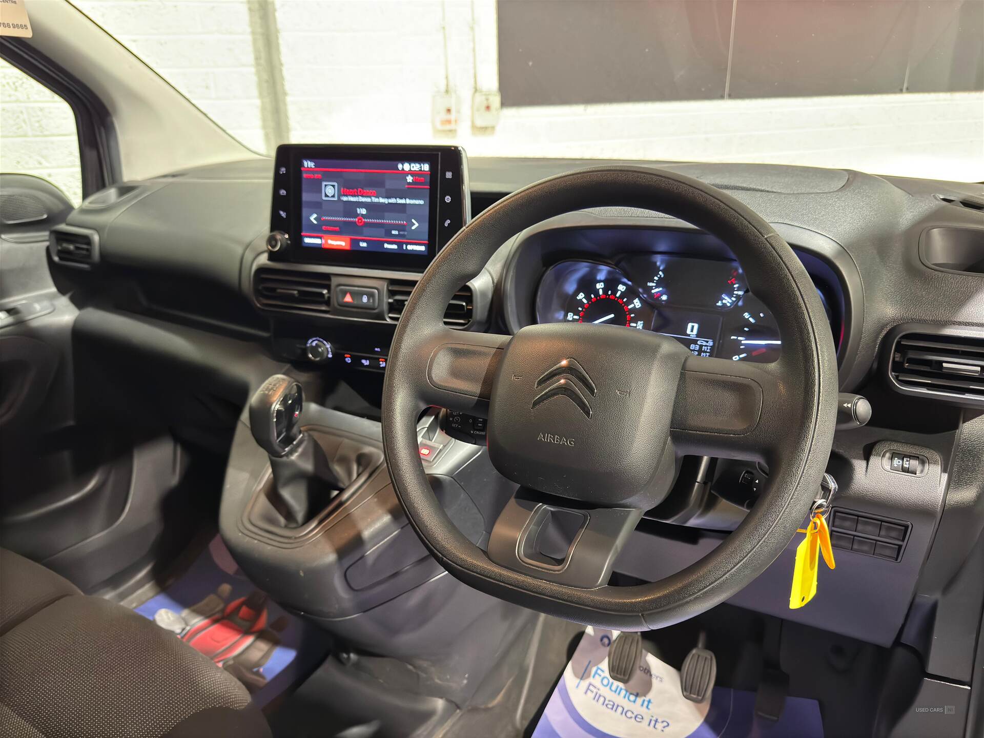 Nov 2020 Citroen Berlingo 1.5 BlueHDi 650Kg Enterprise 75ps [Start stop]