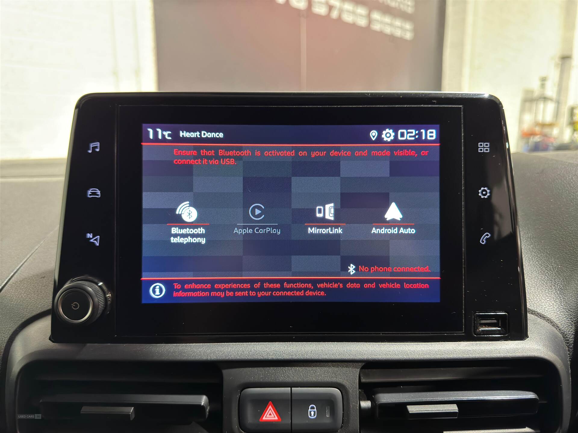 Nov 2020 Citroen Berlingo 1.5 BlueHDi 650Kg Enterprise 75ps [Start stop]