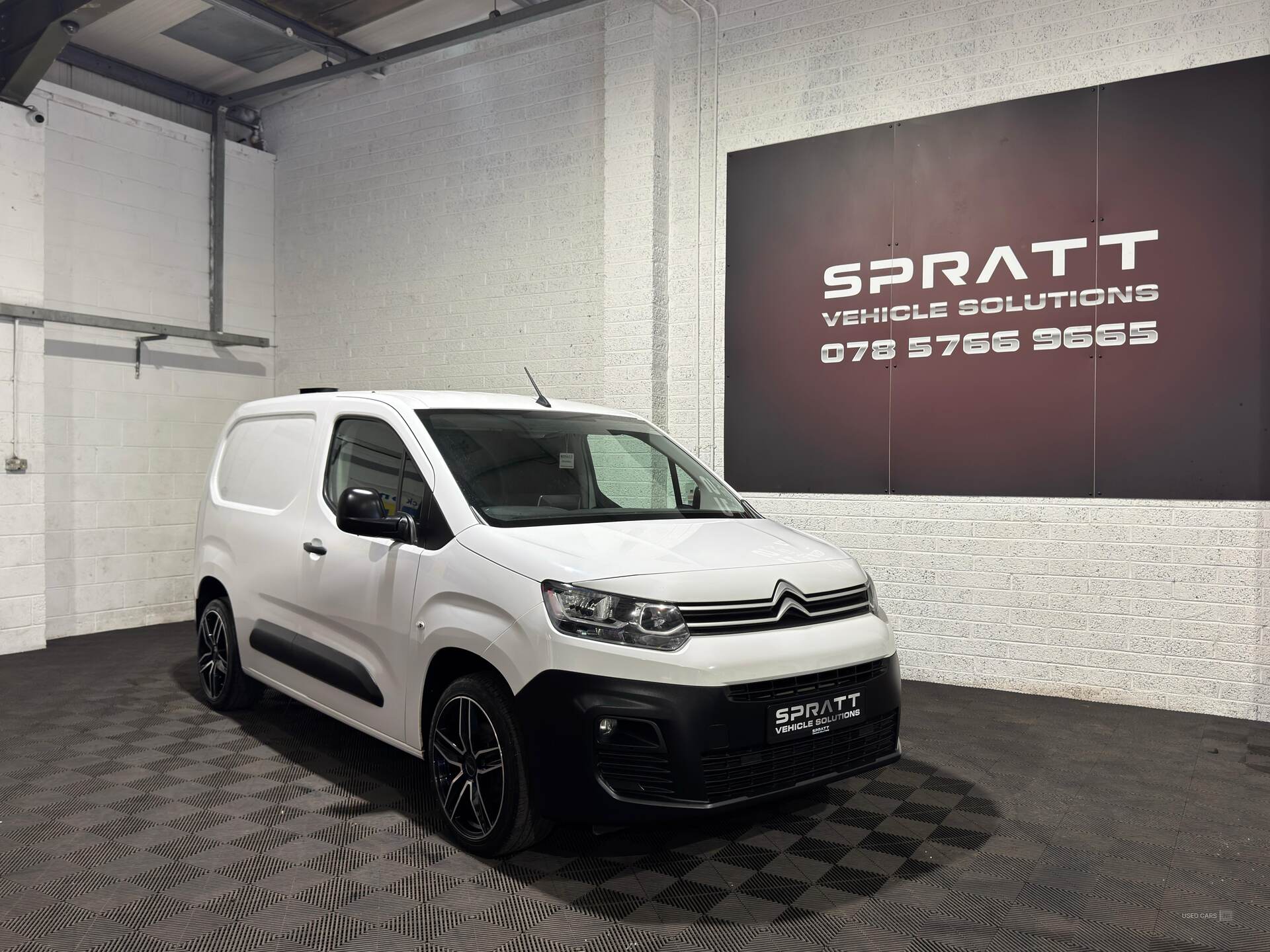 Nov 2020 Citroen Berlingo 1.5 BlueHDi 650Kg Enterprise 75ps [Start stop]
