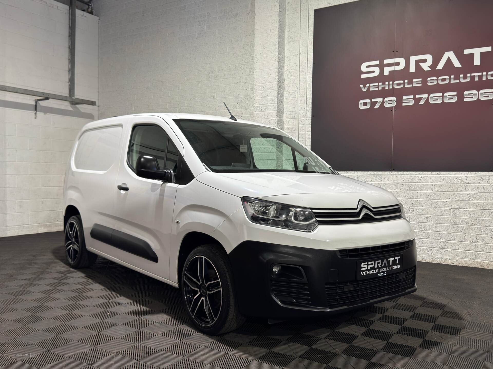 Nov 2020 Citroen Berlingo 1.5 BlueHDi 650Kg Enterprise 75ps [Start stop]