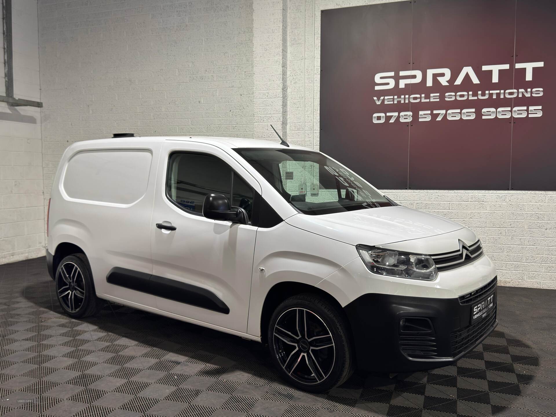Nov 2020 Citroen Berlingo 1.5 BlueHDi 650Kg Enterprise 75ps [Start stop]